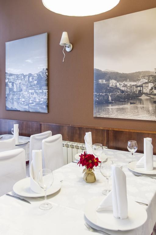 Hostal Restaurante Alarico أياريث المظهر الخارجي الصورة